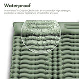 KILIROO Double Inflatable Camping Sleeping Pad with Pillow V227-5227715000101