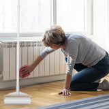 Pet Hair Remover with Extendable Handle for Clothes, Furniture, and Upholstery - White V1192-AZ-W-19258