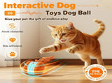 Interactive Dog Toys for Small Large Dogs,Moving Dog Toys to Keep Them Busy,Automatic Electric V1258-DP02-F-754