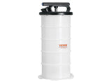 Fluid Extractor, 6.5 Liters Capacity, Manual Hand-Operated Oil Changer Vacuum Fluid Extractor with V952-SDCYQ7LSD6128GIHSV0