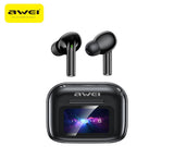 TP29 True Wireless Bluetooth Earbuds, Touch Control In Ear Headphones,black V1300-TP29-BLACK