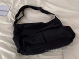 Black Single Shoulder Bag - Stylish Crossbody Bag for Daily Use V1192-GMCS-0820-002