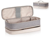 Double-layer Carrying Case , Water-resistant Travel Case for Hair Tools Travel Bag Hair Accessories V1192-AZ-W-10758