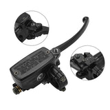 M MATI 7/8" Brake Master Cylinder & Clutch Lever Set for Honda Yamaha Suzuki Kawasaki V1189-LWWAL-20260327-03556
