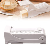 Kitchen Butter Cutter Slicer Stick Dispenser marked-scale pressing kitchen gadget for homemade bread V1369-AZ3-W-14914