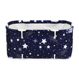 Weisshorn Foldable Bathtub PVC SPA Bucket Inflatable Cushion 114x62cm Star Navy FB-PVC-B-120-NA