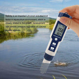 Set 7 In 1 and 5 in 1 PH Meter TDS/EC/Salt/Temp Water Quality Monitor Tester Pen V201-BCZ1110X2