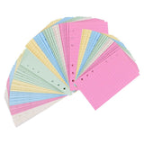 2-Pack Notebook Insert Paper Refill with 3 Books Binder Replacement Inserts for Note Taking and V1369-AZ3-W-20868