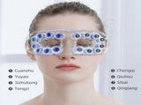 Eye Massager with Nano Mist Moisturising, Dry Eyes, Dark Circles, Heated Eye Mask with 8 Acupoint V1337-Y7-0OVN-O51X