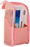 Standing Toiletry Bag, 2026 New Portable Lightweight Travel Toiletry Bag Nylon Travel Toothbrush V1258-DP02-F-819
