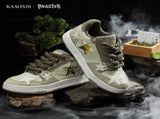 Canvas Shoes Casual Sneakers Lightweight Footwear Breathable Shoes Australian Qingming Shanghe Tu V1106-M-SHOE2-26575-QING-13AU13EU46