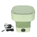 Foldable Washing Machine 10L Portable Strong Stain Removal Drainage Hole Design Three Timing Modes V1294-YM0901-3113230349614
