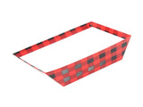 Empty Gift Basket with Handles Sturdy Tray Wine Gift Basket Party Favors Basket for Graduation V1294-YM0703-230707HL02-3