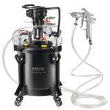 Spray Paint Pressure Pot Tank 10 L/2.5 gal Fully Automatic Stirring 70 psi V952-PQYLGZDXAX103KN4VV0