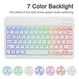 Tablet Case with Keyboard, For Galaxy A9 Plus 5G V1263-JX-7785-1