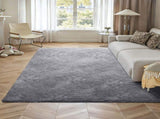 Indoor Plush Area Rugs, 2.44 x 3.05m Soft Plush Carpet, Furry Shag Area Rugs for Living Room, V952-JXDDTSM8X10FS61MV001V0
