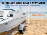 Boat Trailer Guide, 1219.2mm Adjustable Design Trailer Guide Poles, 2PCS High-Hardness Steel Trailer V952-CTCDGDLX48YCKI0L1V0