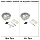 10PCS Rabbit Breeding Equipment Anti scratch Stainless Steel Nipple Drinking Water Bowl V1369-AZ3-W-15562