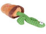 Electronic Cactus Plush Toys Dancing Singing Cactus Toys for Children's Early Education V1294-YM0901-3115210027711