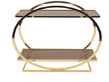 Dresser Perfume Organizer 2 Tier Perfume Stand Organizer Cosmetic Display Storage Shelf for Bathroom V1294-YM0901-3112250027811