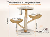 Cat Tree Tower Condo Scratcher Bed Sisal Plush Toy Ball V178-66923