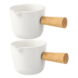 SWETRACE Creamer Cups 2Pcs White Milk Frothing and Cream Dispensing V1189-LWWAL-20260327-03607