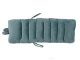 Integrated Recliner Backrest Cushion Plush PP Cotton Back Support Office Chair Sofa CushionBlue V1294-YM0523-3117220049313