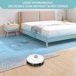 Tesvor S6 Turbo Robot Vacuum Cleaner Mop With Laser Navigation 4000Pa V391-S6-TURBO