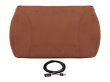 Khaki Portable Heating Waist USB Port 3 Adjustable Temperature Heating Lumbar Support V1294-YM0706-3117230261411