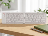 Portable Tri-Fold Bluetooth Keyboard 3-Channel Multi - Green - Size 28.2*9.7cm V1107-888-71437-GRN