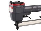 Pneumatic Nailer U Shape Air Nailer with Wrench Portable Nail Stapler Holds 100 Nails for V1294-YM0901-3114240044011