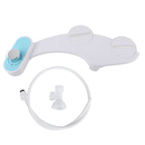 Non Electric Bidet Toilet Seat Attachment Hot and Cold Water Mechanical Bidet Spray US Adapter V1294-YM0901-3112200066011