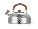 Water Kettle Stainless Steel Whistle Water Kettle Large Capacity Flat Bottomed for Gas Induction V1294-YM0703-3113230059211