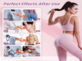 Smart Thigh Trainer with LED Display 12-80lb Adjustable Resistance, 360&deg Rotation Kegel Exercise V1107-CS-JTQZ