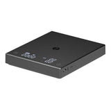 Coffee Scale Electronic Espresso Scale with Water Flow Rate and Timer Function, Free Switching of V1192-AZ-W-0148