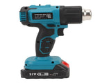 Handheld Hot Air Machine Professional Cordless Lithium Battery Hot Air Machine with 3 Nozzles for V1294-YM0901-3114240038511