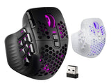 SOLAKAKA Wireless MMO Gaming Mouse 16 Buttons Bluetooth 24000 DPI RGB XFF3-MSSM809P-BK