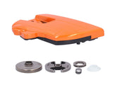 Chain Sprocket Clutch Cover Kit Fit for Husqvarna 353 351 350 346XP 345 Chainsaw V1294-YM0901-3111210107411