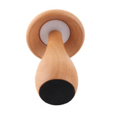Wooden Mushroom Lamp 3000K 4000K 6000K Stepless Dimmable Touch Control 150 Degree Rotatable V1294-YM0901-3119240147211