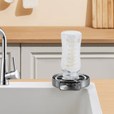 VEVOR Glass Rinser 10-Hole Rotating Stainless Steel Washer ABS Cup Holder V952-TMAZSXBQLSN3YMGJJV0