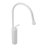 Sink Faucet Stylish Design Convenient Rotation Counter Basin Water Tap for Bathroom Home Hotel White V1294-YM0901-3112230060312