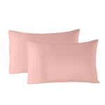 Royal Comfort Bamboo Blended Sheet Set Blush - King ABM-204790