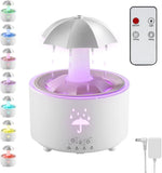 Aromatherapy Humidifier - Umbrella Humidifier - 300ml Rotating Humidifier for Bedroom with Remote V1188-MS-313-0620