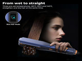 White Revolutionary Wet to Straight Airflow Styler 2-in-1 Ionic Hair Dryer & Straightener 200 V1268-MZ00093