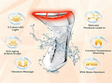 Multi-Function 7-Color Light Constant-Temperature EMS Neck - Neck Lifting and Firming V1265-ME-S2302