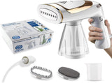 Foldable Handheld Garment Steamer 250ml Tank Portable Clothes Steamer for Travel V1263-JX-5894