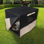 36" Pet Dog Crate with Waterproof Cover V63-784195