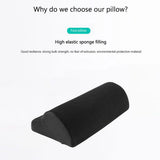 Foot Rest Under Desk Cushion Ergonomic Half Cylinder Pad for Extra Leg Support Soft Foot Stool V1294-YM0717-10079169