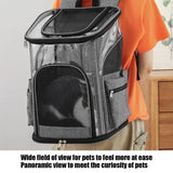 LIFEBEA Cat Pet Carrier Backpack - Dog Puppy Travel Space Carrier Bag - Intimate Design & Easy V522-PET CARRIER BACKPACK-S