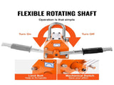 Magnetic Lifter, 1000kg Pulling Capacity, 2.5 Safety Factor, Neodymium & Steel, Lifting Magnet with V952-YCXU1000KGN42DISWV0